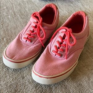 Sperry Gold Cup Authentic Original 2-Eye Boat Shoes – Coral